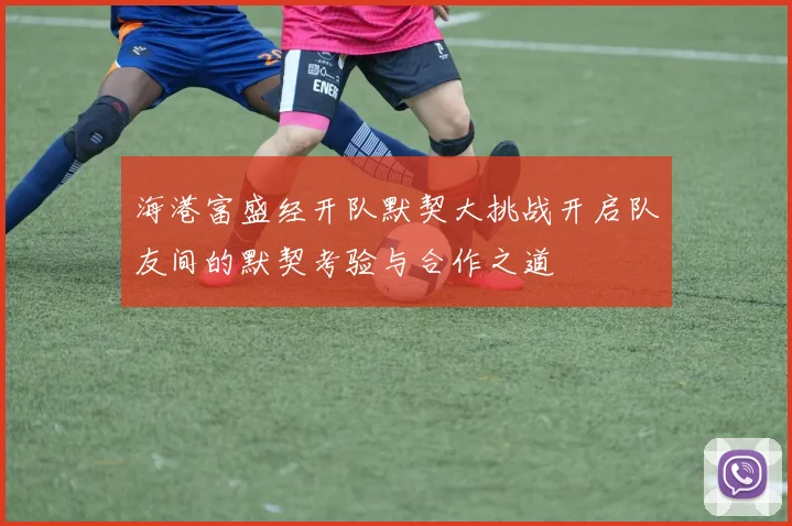 海港富盛经开队默契大挑战开启队友间的默契考验与合作之道